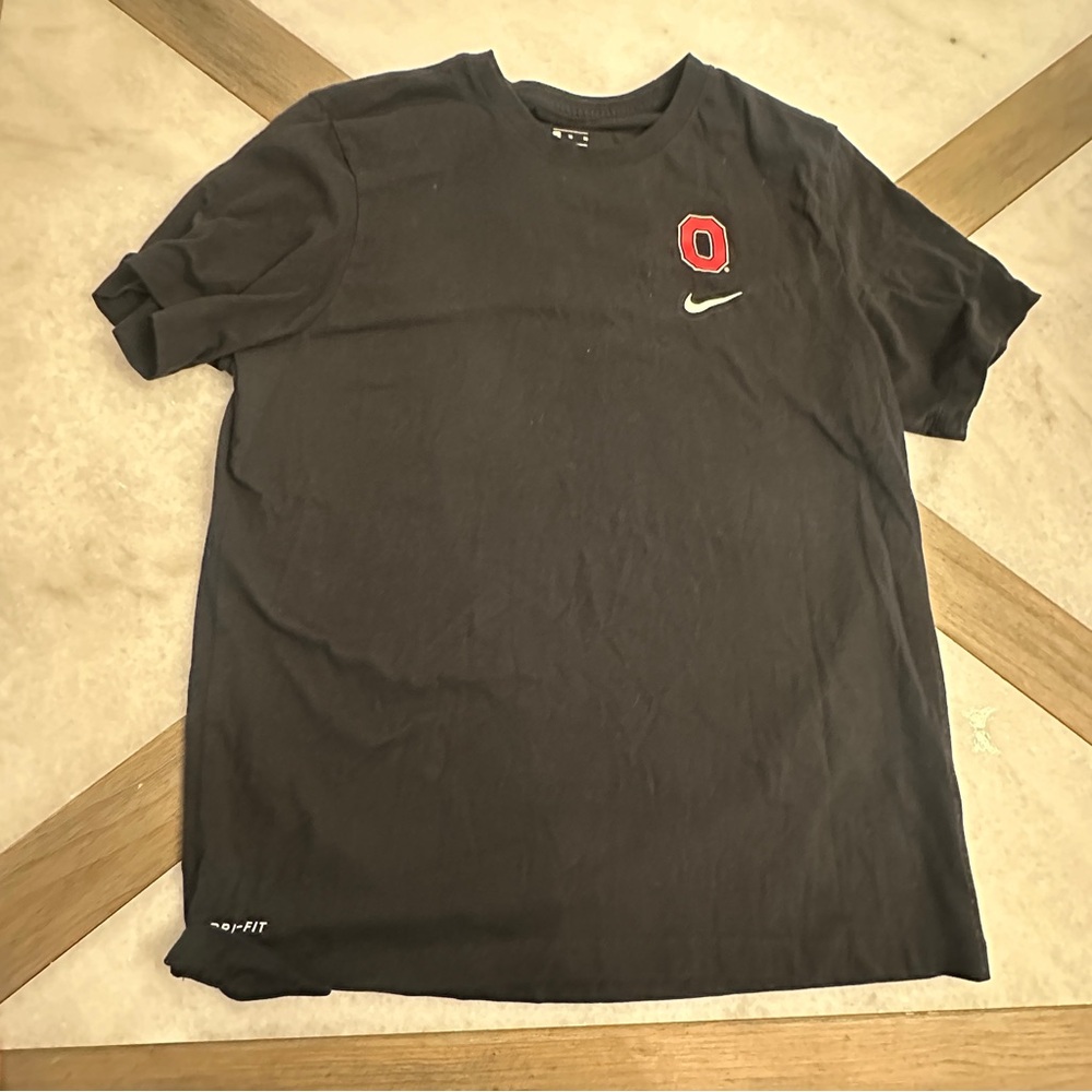 Nike Ohio State Black T-Shirt